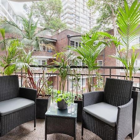 Harbourside Style, 2 Bed, A/C, Pool -Elizabeth Bay Leilighet Sydney Eksteriør bilde