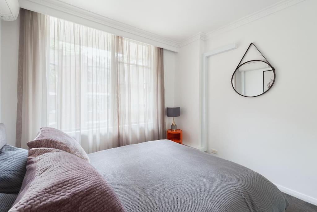 Harbourside Style, 2 Bed, A/C, Pool -Elizabeth Bay Leilighet Sydney Eksteriør bilde
