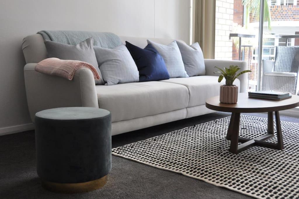 Harbourside Style, 2 Bed, A/C, Pool -Elizabeth Bay Leilighet Sydney Eksteriør bilde