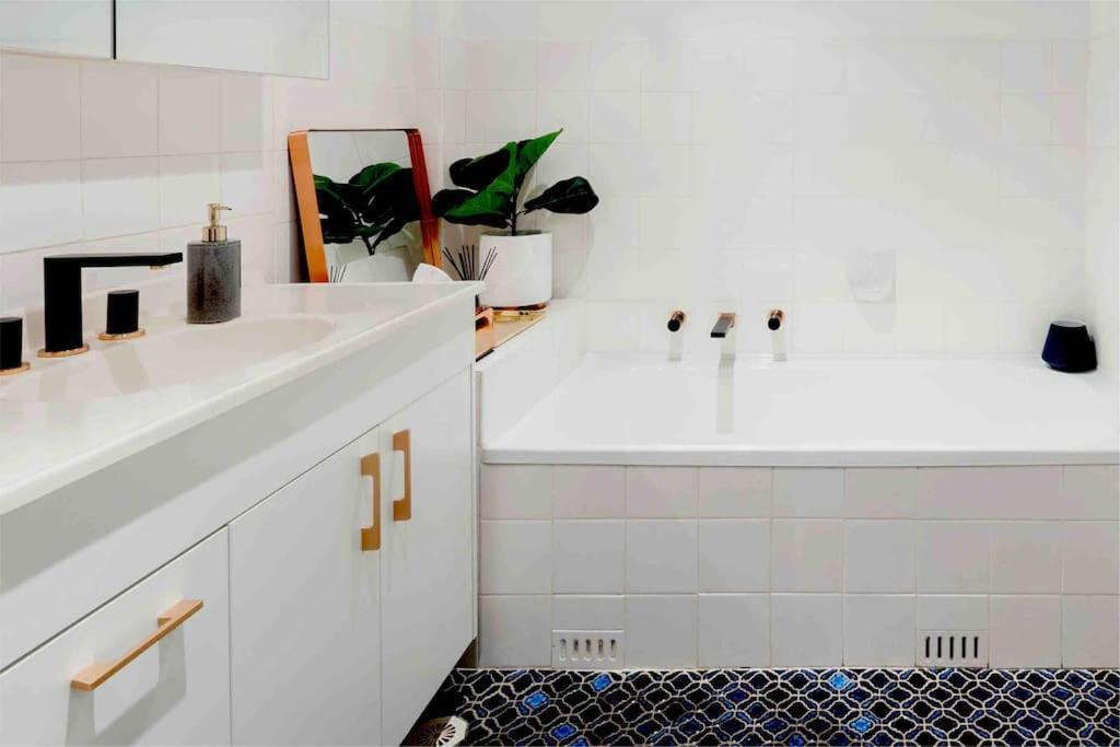 Harbourside Style, 2 Bed, A/C, Pool -Elizabeth Bay Leilighet Sydney Eksteriør bilde