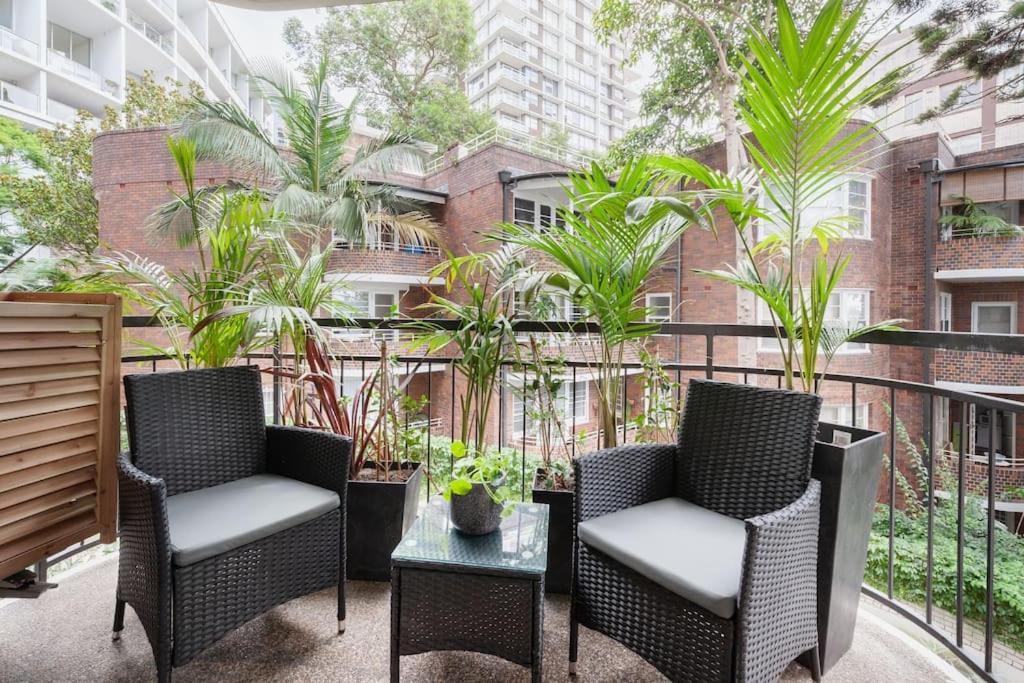 Harbourside Style, 2 Bed, A/C, Pool -Elizabeth Bay Leilighet Sydney Eksteriør bilde