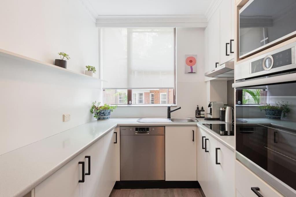 Harbourside Style, 2 Bed, A/C, Pool -Elizabeth Bay Leilighet Sydney Eksteriør bilde