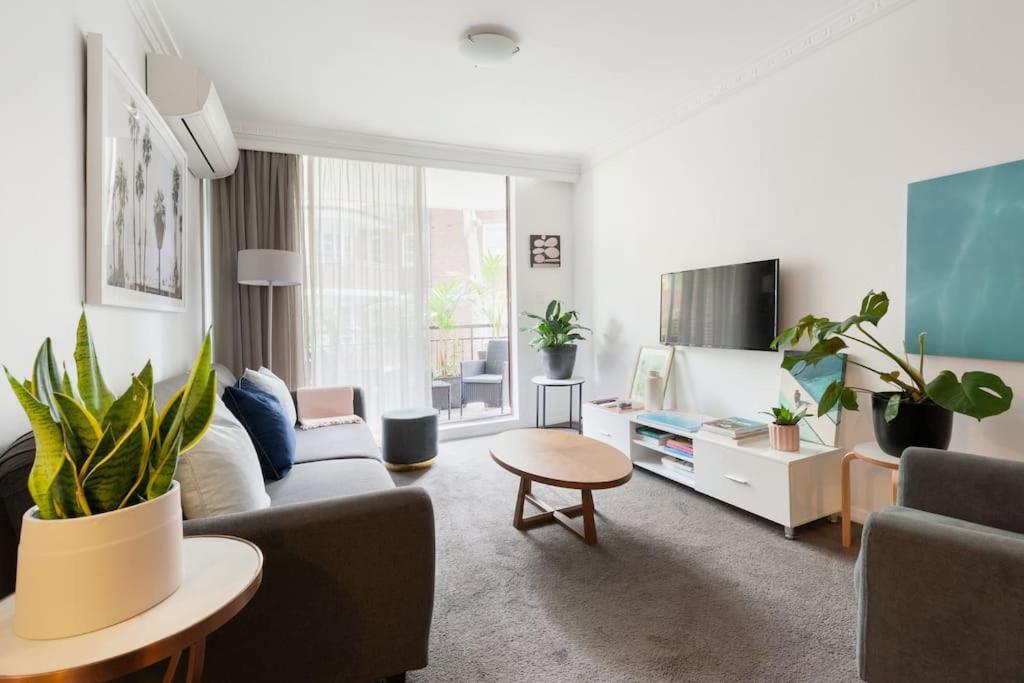 Harbourside Style, 2 Bed, A/C, Pool -Elizabeth Bay Leilighet Sydney Eksteriør bilde